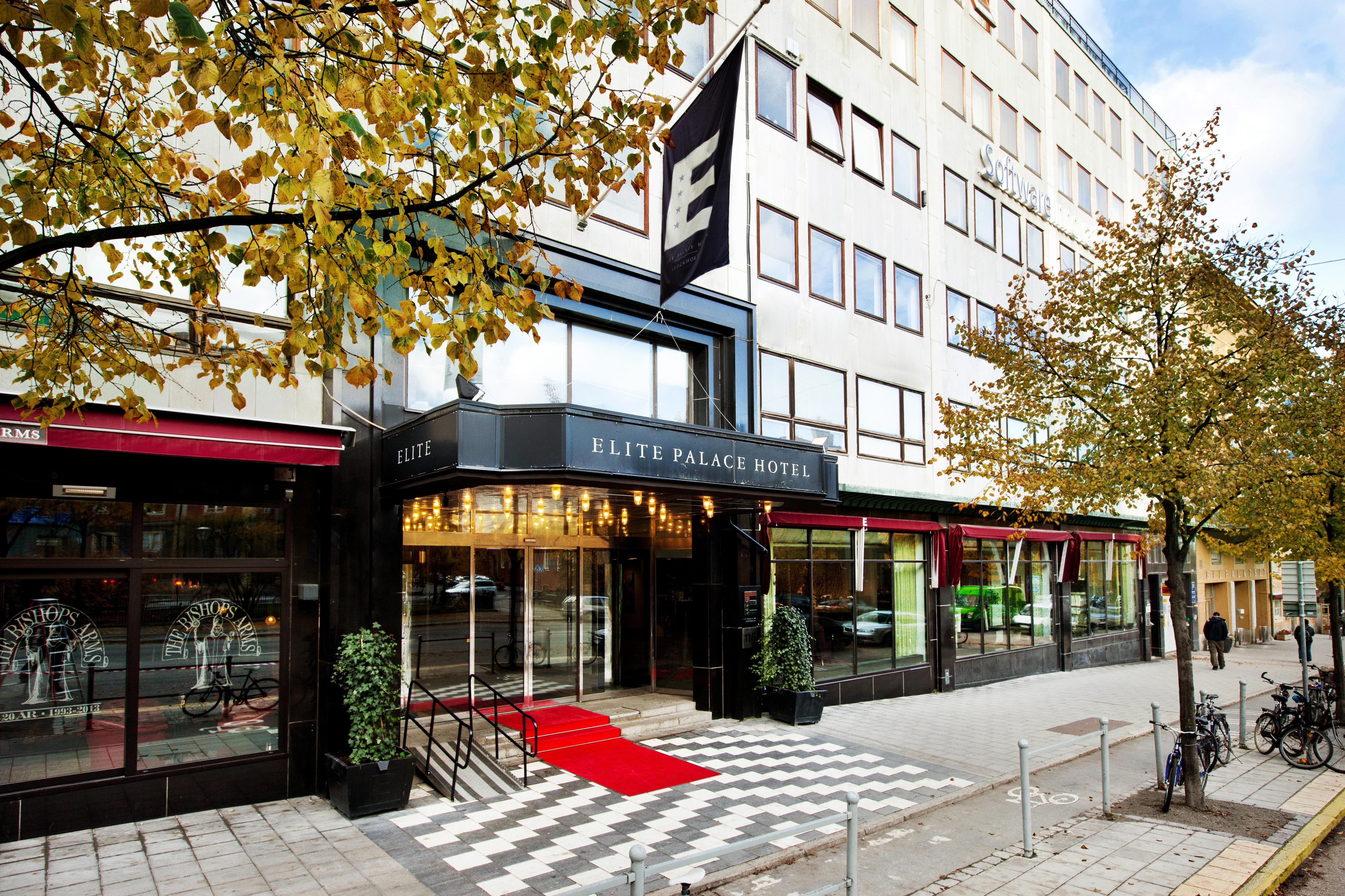 Elite Palace Hotel & Spa Estocolmo Exterior foto